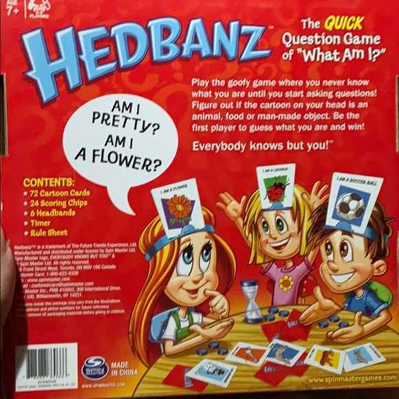 Headbanz board game - Picture 4 of 4